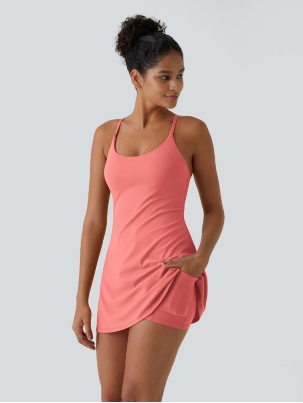 SoftlyZeroTM Plush Backless ActiveDress-Easy Peezy Edition